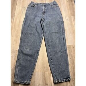 Vintage Womens Gitano Jeans Size 14 Tall Blue Denim High Rise Mom 90s